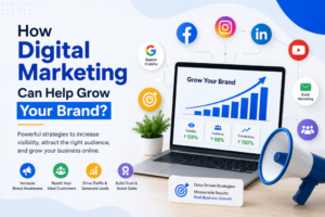 How Digital Marketing Can Help Grow Your Brand?
